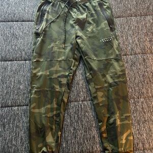 American Eagle Outfitters Green Flex Joggers